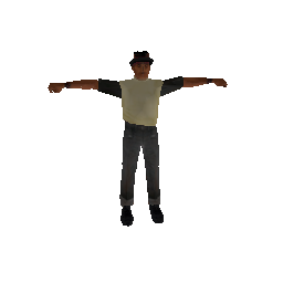 CBb (ID 84) - GTA VC Pedestrian