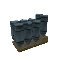 LODkfuel02 (ID 843) - GTA VC LOD Object
