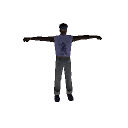 HNa (ID 85) - GTA VC Pedestrian