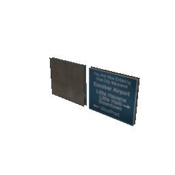 dk_rdsignsbr (ID 856) - GTA VC Sign