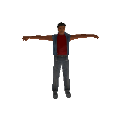 SGa (ID 87) - GTA VC Pedestrian