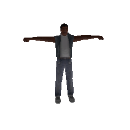 SGb (ID 88) - GTA VC Pedestrian