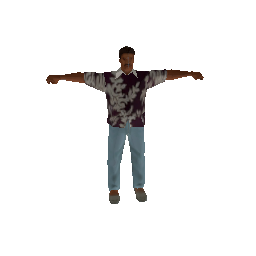 CLa (ID 89) - GTA VC Pedestrian