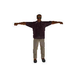 CLb (ID 90) - GTA VC Pedestrian