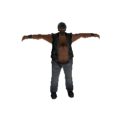 BKa (ID 93) - GTA VC Pedestrian
