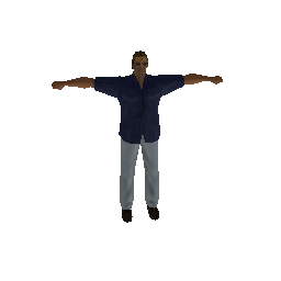 PGa (ID 95) - GTA VC Pedestrian