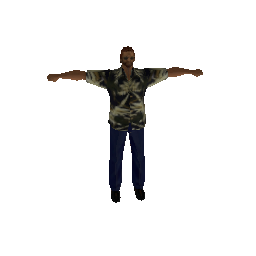 PGb (ID 96) - GTA VC Pedestrian