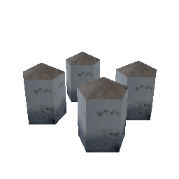 LODflargetank1 (ID 998) - GTA VC LOD Object