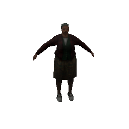 bfost (ID 10) - GTA SA Pedestrian
