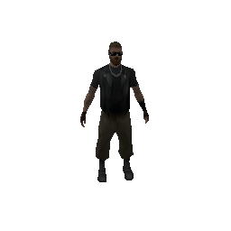 wmycr (ID 100) - GTA SA Pedestrian