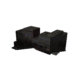 chinatown_sfe8 (ID 10038) - GTA SA Object