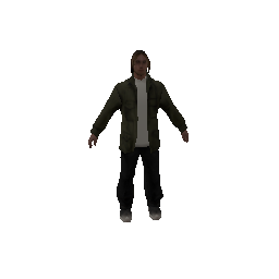 wmyst (ID 101) - GTA SA Pedestrian