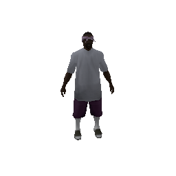 ballas1 (ID 102) - GTA SA Pedestrian