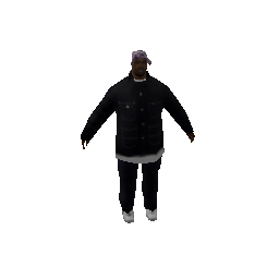ballas2 (ID 103) - GTA SA Pedestrian