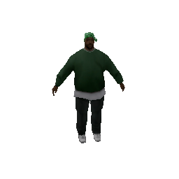 fam1 (ID 105) - GTA SA Pedestrian