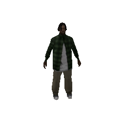 fam2 (ID 106) - GTA SA Pedestrian