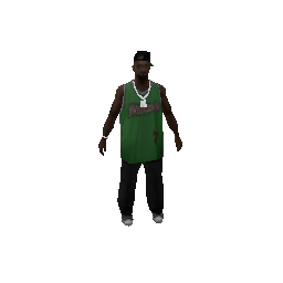 fam3 (ID 107) - GTA SA Pedestrian