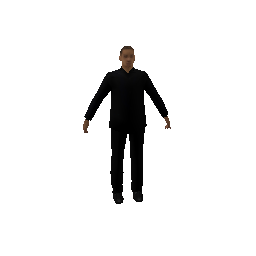 triada (ID 117) - GTA SA Pedestrian
