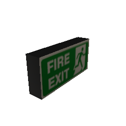 fireexitsign1 (ID 11710) - GTA SA Sign
