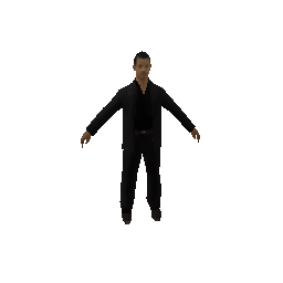 triboss (ID 120) - GTA SA Pedestrian