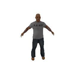 dnb1 (ID 121) - GTA SA Pedestrian