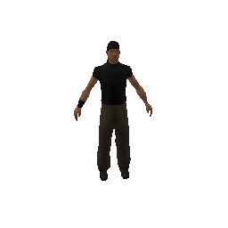 dnb2 (ID 122) - GTA SA Pedestrian