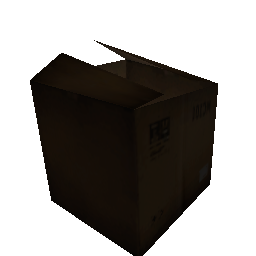 cardboardbox (ID 1230) - GTA SA Prop