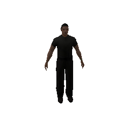 vmaff1 (ID 124) - GTA SA Pedestrian