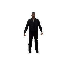 vmaff2 (ID 125) - GTA SA Pedestrian