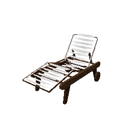 lounger (ID 1255) - GTA SA Object