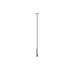 sub_floodlite (ID 1278) - GTA SA Object
