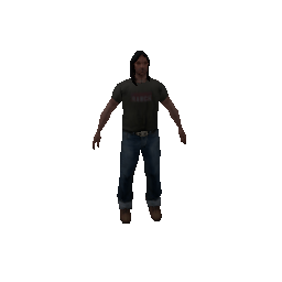 dnmylc (ID 128) - GTA SA Pedestrian