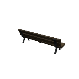 parkbench1 (ID 1280) - GTA SA Prop