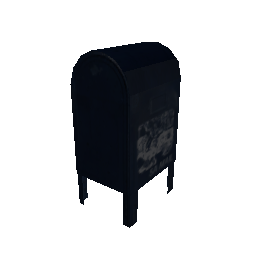 postbox1 (ID 1291) - GTA SA Prop