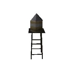 LODswwatertower03 (ID 13108) - GTA SA LOD Object