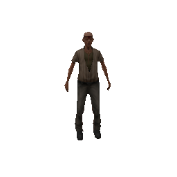 dnmolc1 (ID 132) - GTA SA Pedestrian