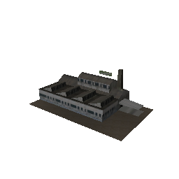 sprunk_fact_LOD (ID 13224) - GTA SA LOD Object