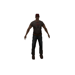 dnmolc2 (ID 133) - GTA SA Pedestrian