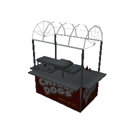 chillidogcart (ID 1340) - GTA SA Prop