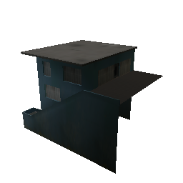 TCEhillhse02 (ID 13687) - GTA SA Object