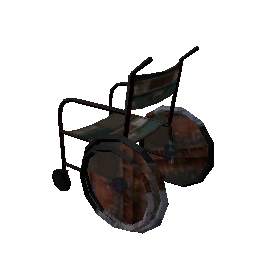 CJ_WHEELCHAIR1 (ID 1369) - GTA SA Interior