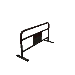 DYN_ROADBARRIER_2 (ID 1424) - GTA SA Road