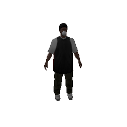 bmycg (ID 144) - GTA SA Pedestrian