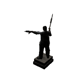 carter_statue (ID 14467) - GTA SA Prop