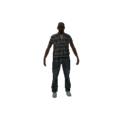 bmost (ID 15) - GTA SA Pedestrian