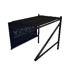 DYN_SCAFF2_cover (ID 1521) - GTA SA Object