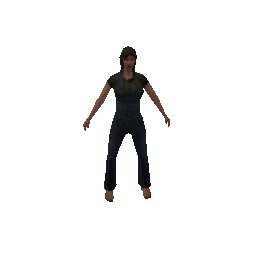 cwfyhb (ID 157) - GTA SA Pedestrian