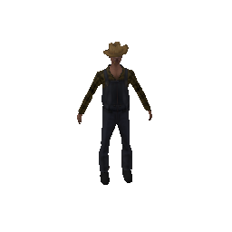 cwmofr (ID 158) - GTA SA Pedestrian