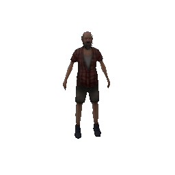 cwmohb2 (ID 160) - GTA SA Pedestrian