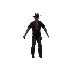 cwmyfr (ID 161) - GTA SA Pedestrian